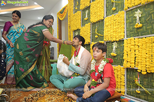 Vishal Goud Pellikoduku Ceremony