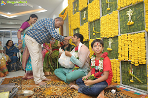 Vishal Goud Pellikoduku Ceremony