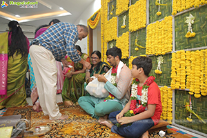 Vishal Goud Pellikoduku Ceremony