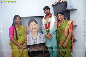 Vishal Goud Pellikoduku Ceremony