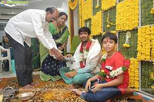 Vishal Goud Pellikoduku Ceremony