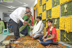 Vishal Goud Pellikoduku Ceremony