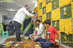 Vishal Goud Pellikoduku Ceremony