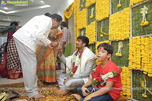 Vishal Goud Pellikoduku Ceremony