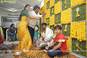 Vishal Goud Pellikoduku Ceremony