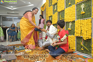 Vishal Goud Pellikoduku Ceremony