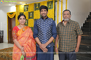 Vishal Goud Pellikoduku Ceremony