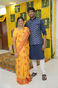 Vishal Goud Pellikoduku Ceremony