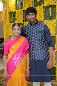 Vishal Goud Pellikoduku Ceremony