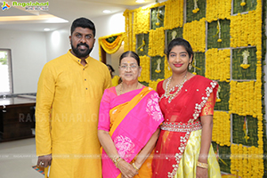 Vishal Goud Pellikoduku Ceremony