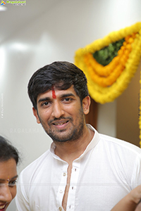 Vishal Goud Pellikoduku Ceremony