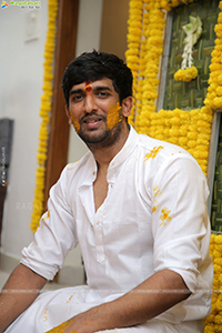 Vishal Goud Pellikoduku Ceremony