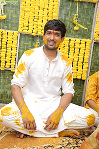 Vishal Goud Pellikoduku Ceremony