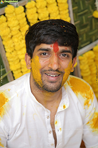 Vishal Goud Pellikoduku Ceremony