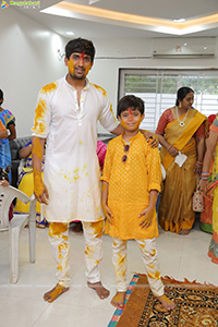 Vishal Goud Pellikoduku Ceremony