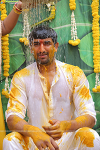 Vishal Goud Pellikoduku Ceremony