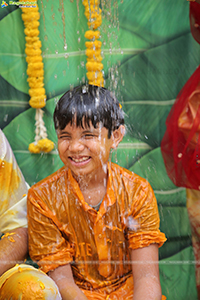 Vishal Goud Pellikoduku Ceremony