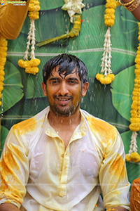 Vishal Goud Pellikoduku Ceremony