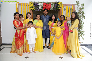 Vishal Goud Pellikoduku Ceremony