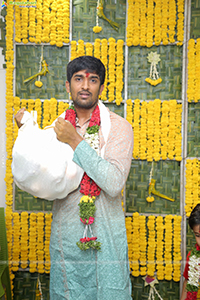 Vishal Goud Pellikoduku Ceremony