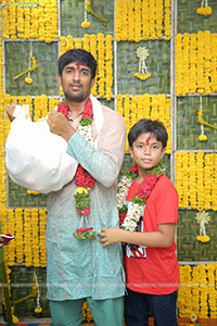 Vishal Goud Pellikoduku Ceremony