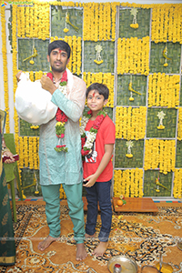 Vishal Goud Pellikoduku Ceremony