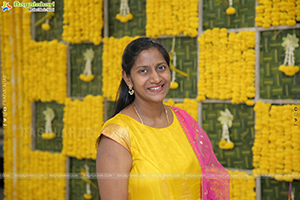 Vishal Goud Pellikoduku Ceremony