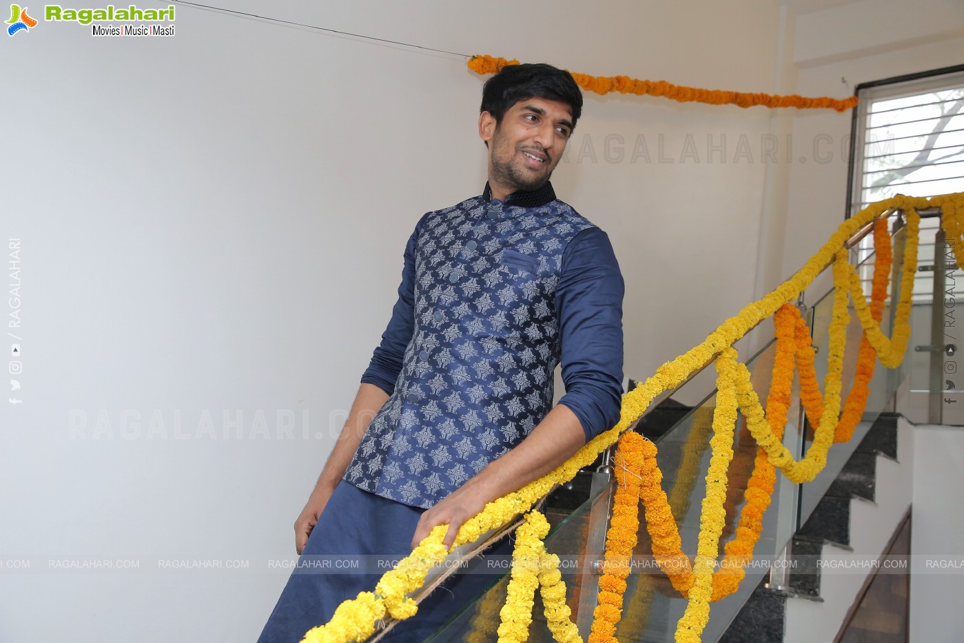 Vishal Goud's Pellikoduku Ceremony at Shamshabad