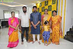 Vishal Goud Pellikoduku Ceremony