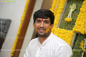 Vishal Goud Pellikoduku Ceremony