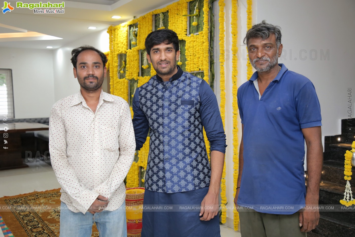 Vishal Goud's Pellikoduku Ceremony at Shamshabad