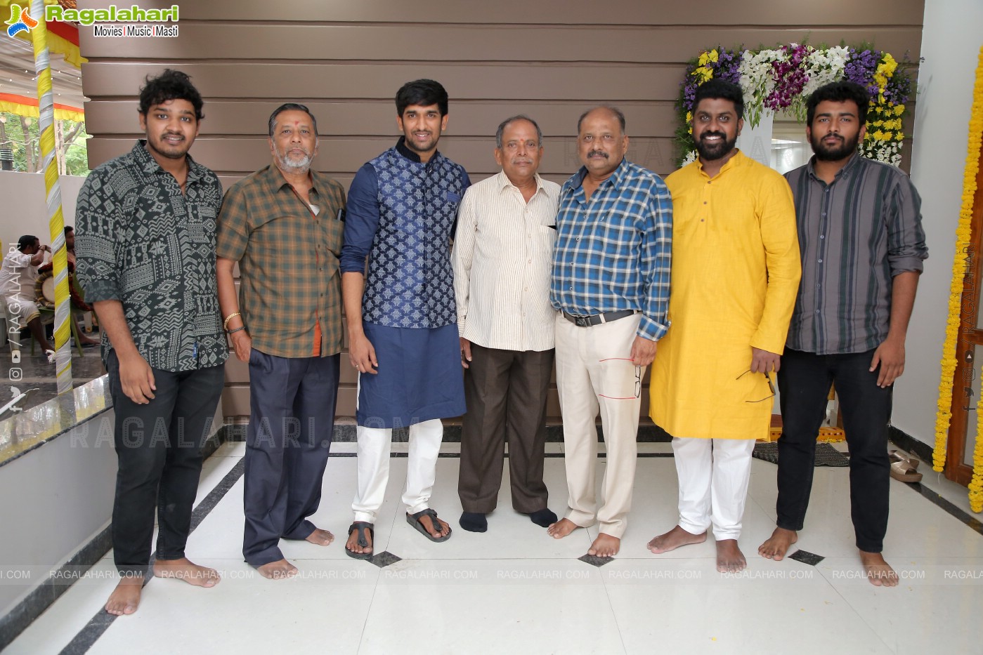 Vishal Goud's Pellikoduku Ceremony at Shamshabad