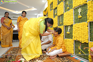 Vishal Goud Pellikoduku Ceremony