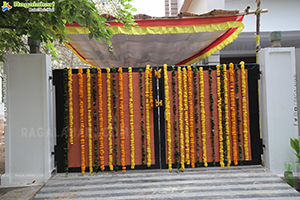 Vishal Goud Pellikoduku Ceremony