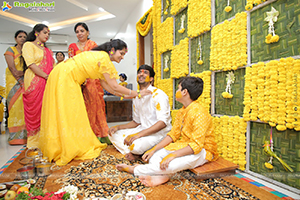 Vishal Goud Pellikoduku Ceremony