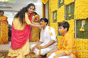 Vishal Goud Pellikoduku Ceremony