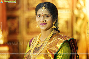 Vishal Goud & Shivangi Wedding Photos