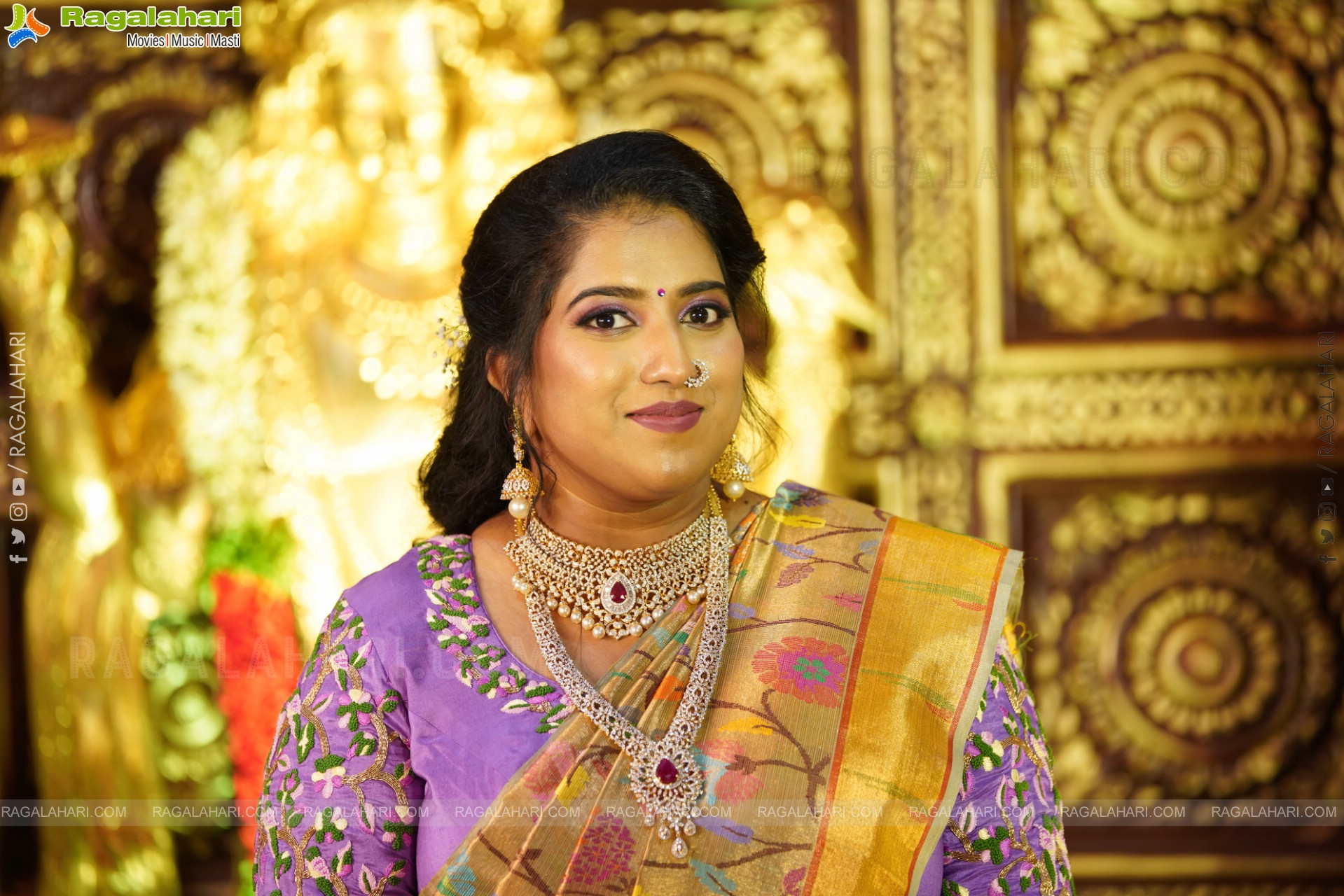 Parepally Madhu Goud's Son Vishal Goud & Shivangi Grand Wedding Ceremony