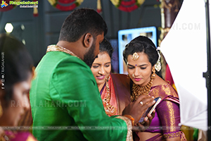 Vishal Goud & Shivangi Wedding Photos