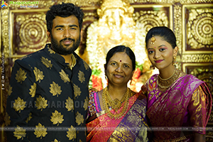 Vishal Goud & Shivangi Wedding Photos