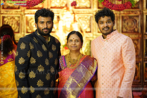 Vishal Goud & Shivangi Wedding Photos