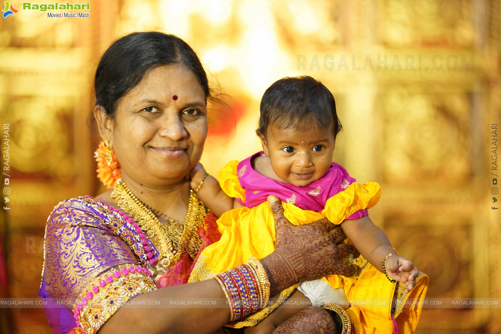 Parepally Madhu Goud's Son Vishal Goud & Shivangi Grand Wedding Ceremony