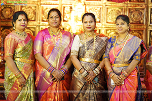 Vishal Goud & Shivangi Wedding Photos