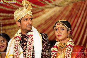 Vishal Goud & Shivangi Wedding Photos