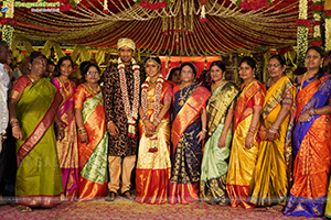 Vishal Goud & Shivangi Wedding Photos