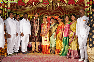 Vishal Goud & Shivangi Wedding Photos