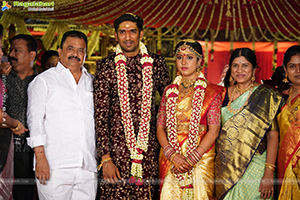 Vishal Goud & Shivangi Wedding Photos