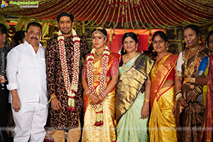 Vishal Goud & Shivangi Wedding Photos