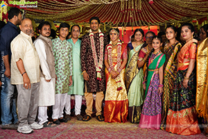 Vishal Goud & Shivangi Wedding Photos