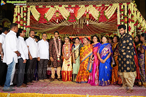 Vishal Goud & Shivangi Wedding Photos